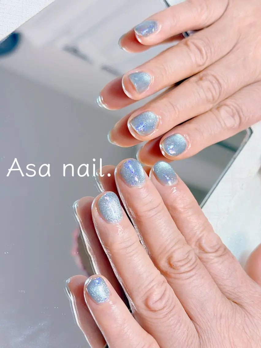 ネイル ハンドネイル Asa Nail 亀戸 平井のネイルデザイン