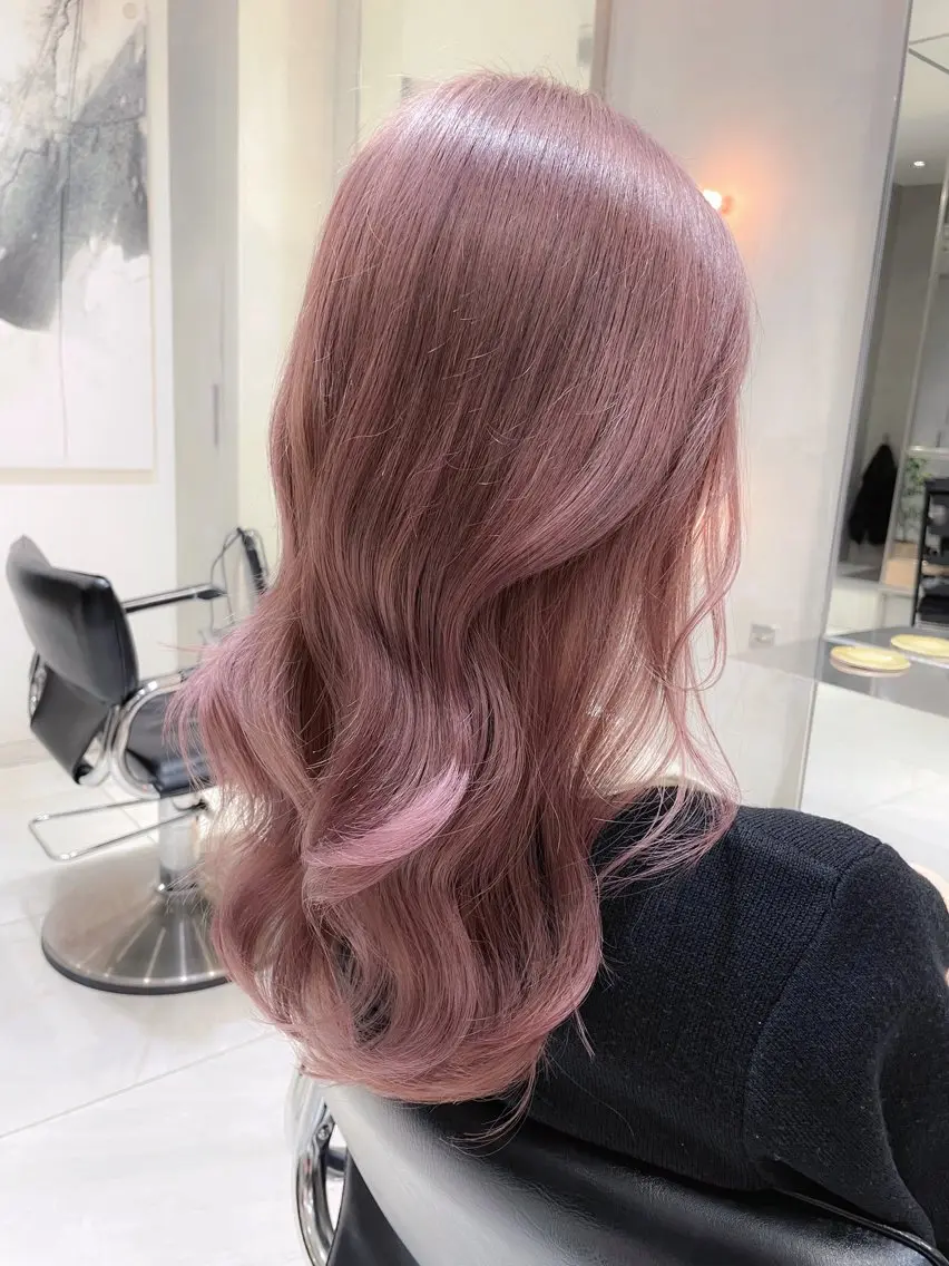 ✨️4名様限定✨️【1ブリーチ+オンカラー】+バブルシャンプー+トリートメント🫧の写真
