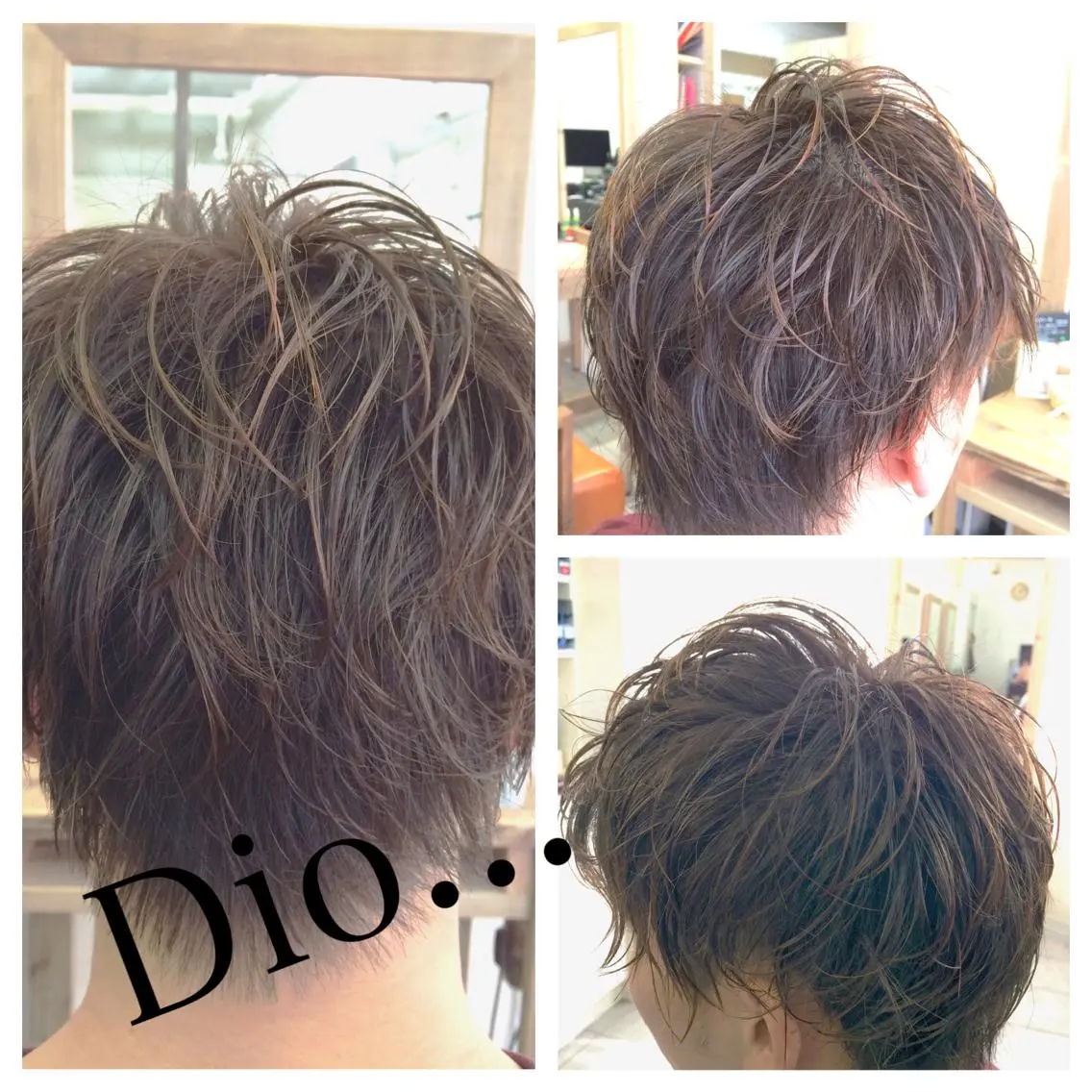 カラー パーマ メンズ メンズパーマ 森下 友　Dio...池袋のヘアスタイル
