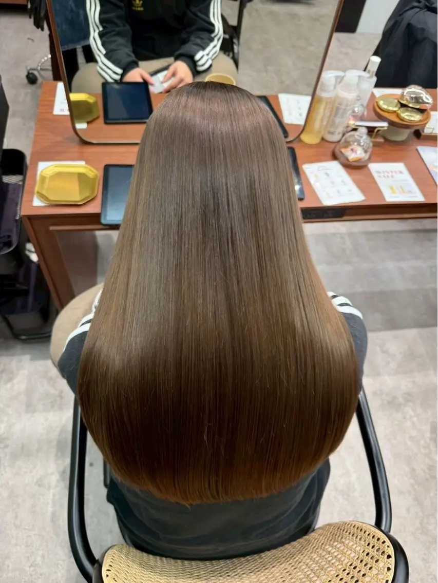 ロング 透明感カラー / harukaのヘアスタイル