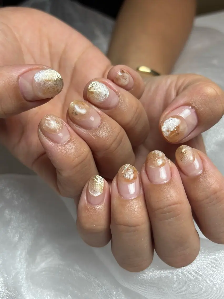 ネイル ハンドネイル Belle nail salonのネイルデザイン