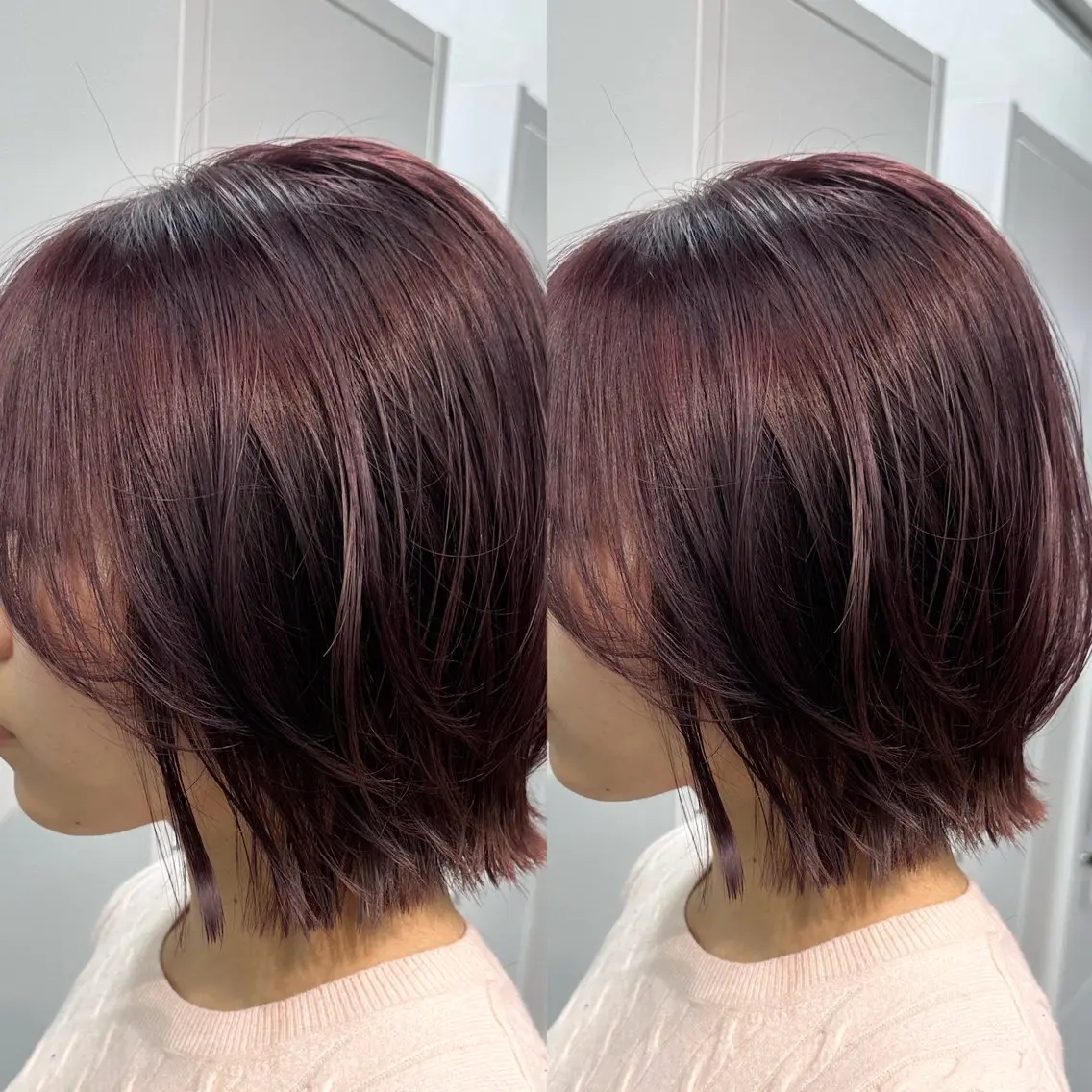 ショート パーマ レディースパーマ モデル募集RIKOのヘアスタイル