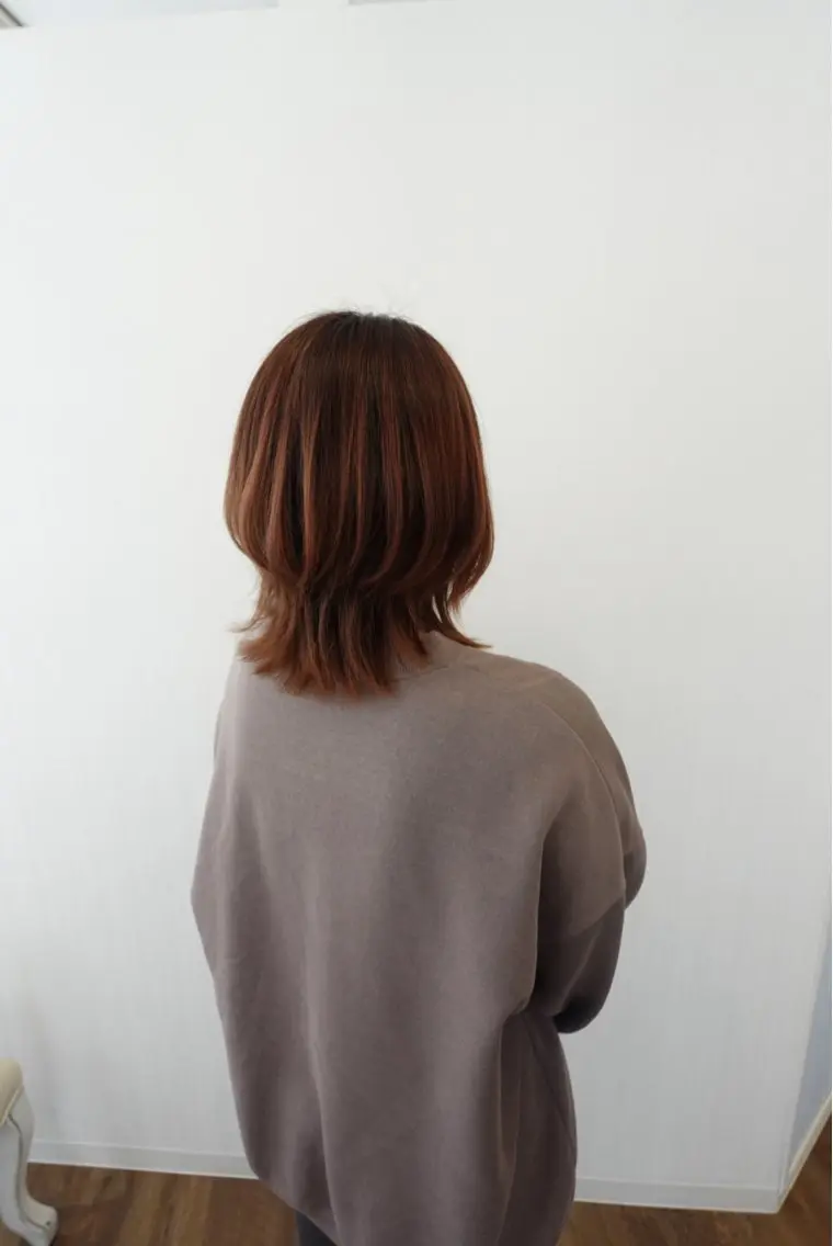 ミディアム MuseeduArt juriのヘアスタイル