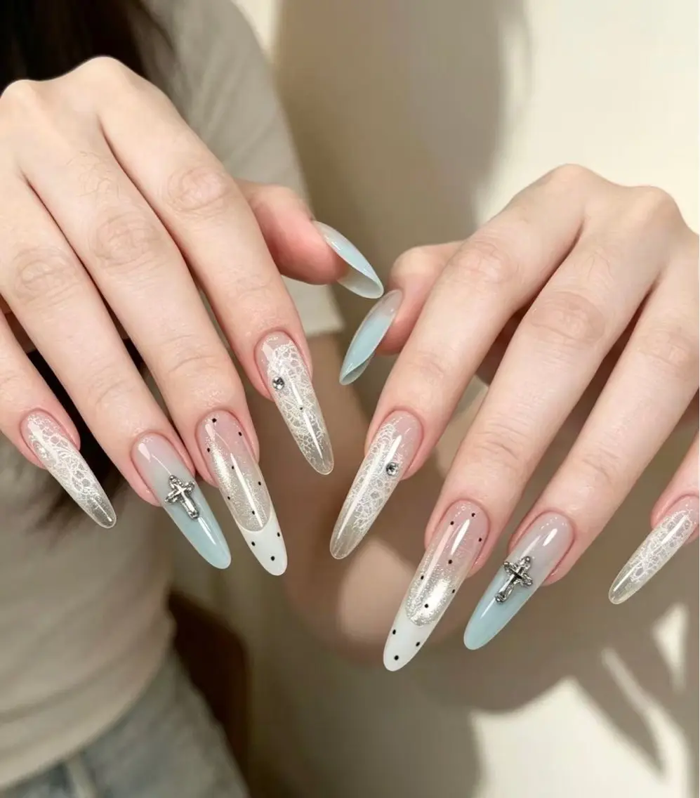 ネイル ハンドネイル 小雨 Nail Studio・168のネイルデザイン