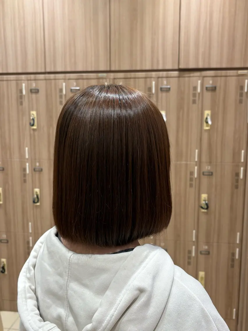 ショート 染谷 玲花のヘアスタイル