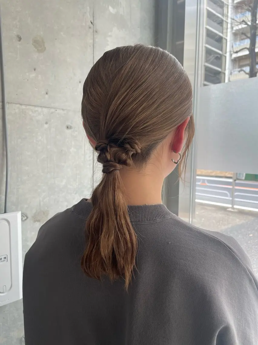 ヘアアレンジ 暖色系カラー 🌼Kana🌼のヘアスタイル