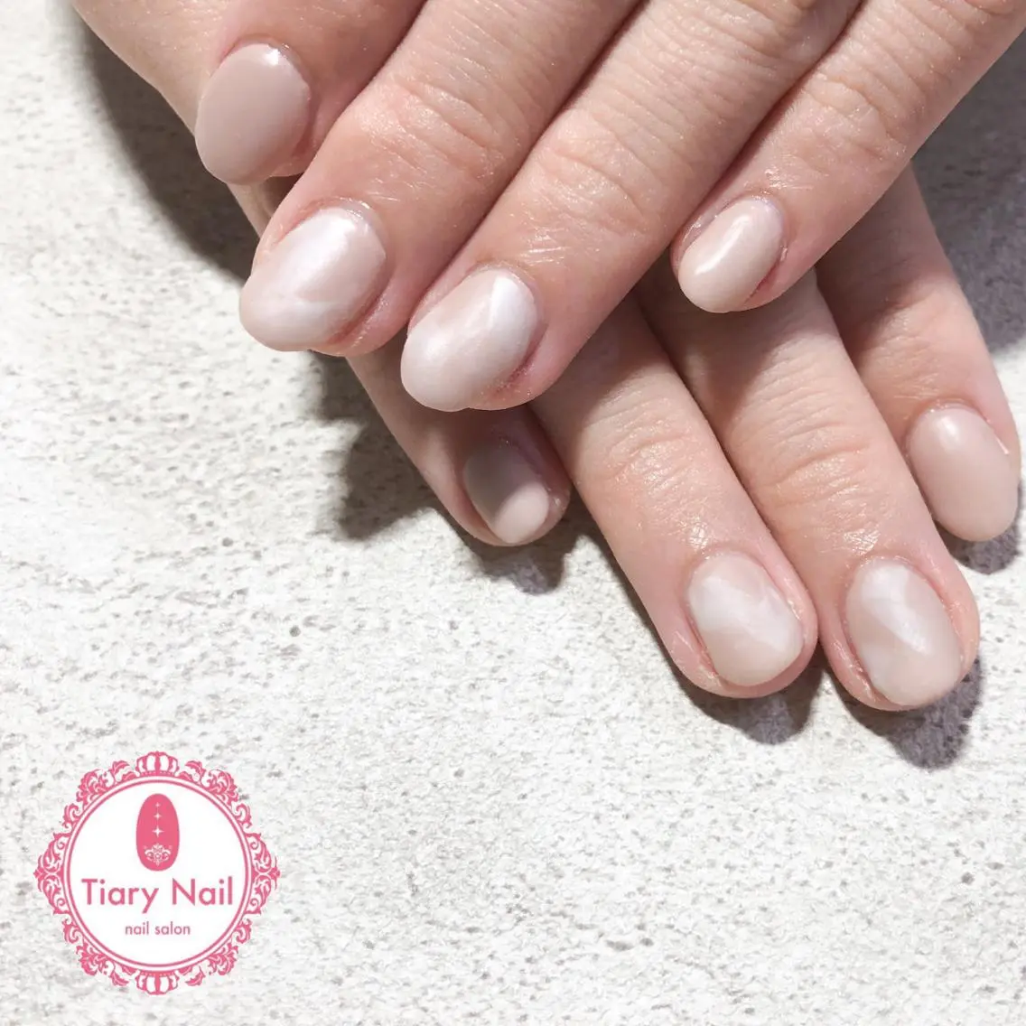 ネイル tiarynail K K🐼のネイルデザイン