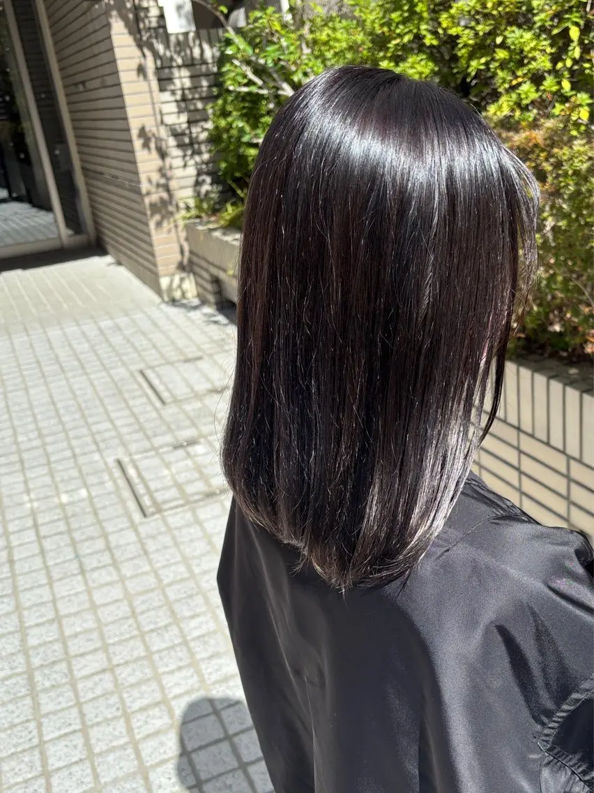 ❁ケアカラー+quick trの写真