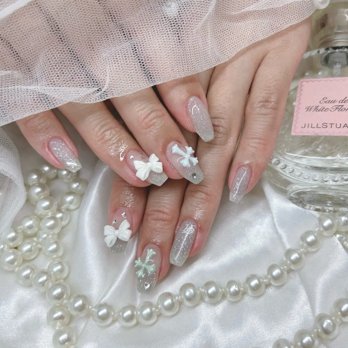 ショート ハンドネイル Nailsalon Angeのネイルデザイン