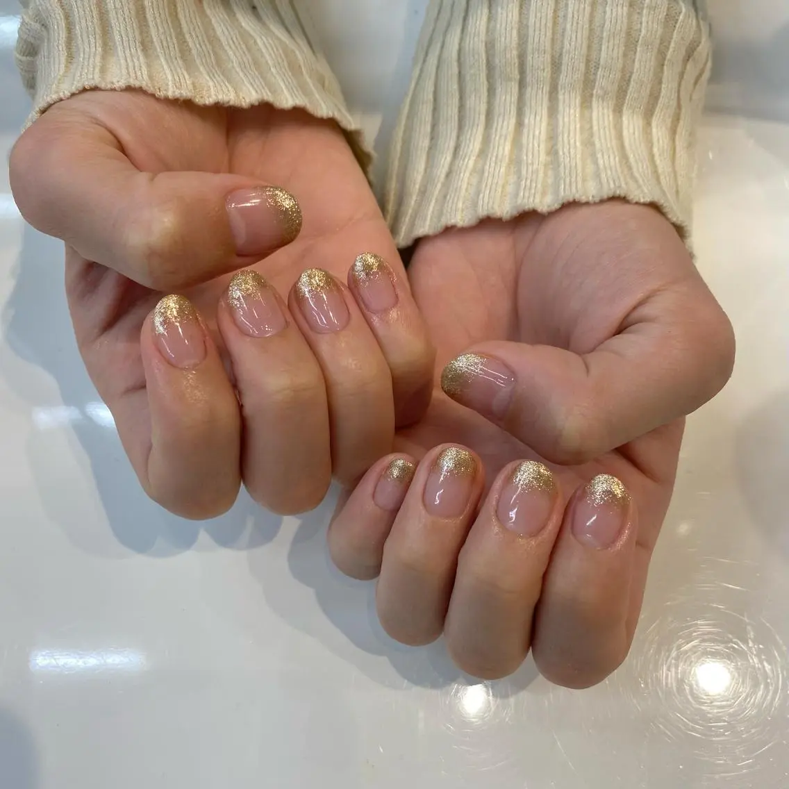 ネイル 鎌田 玲奈のネイルデザイン