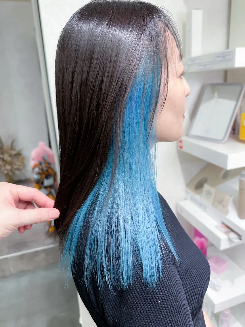 ミディアム カット ヘアカラー BOXmico. 宇都宮弘樹のヘアスタイル
