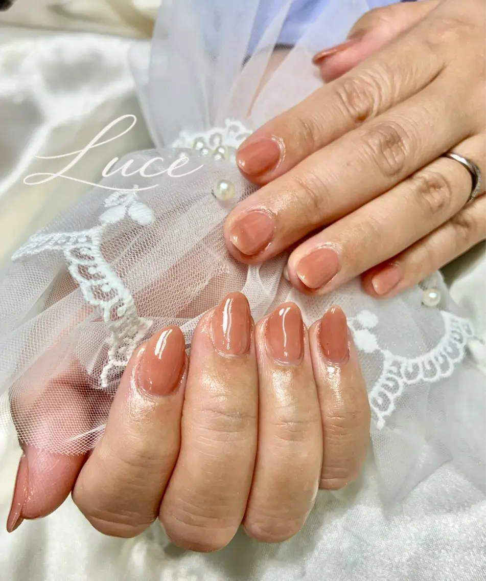 ネイル ワンカラーネイル NAIL Luceのネイルデザイン
