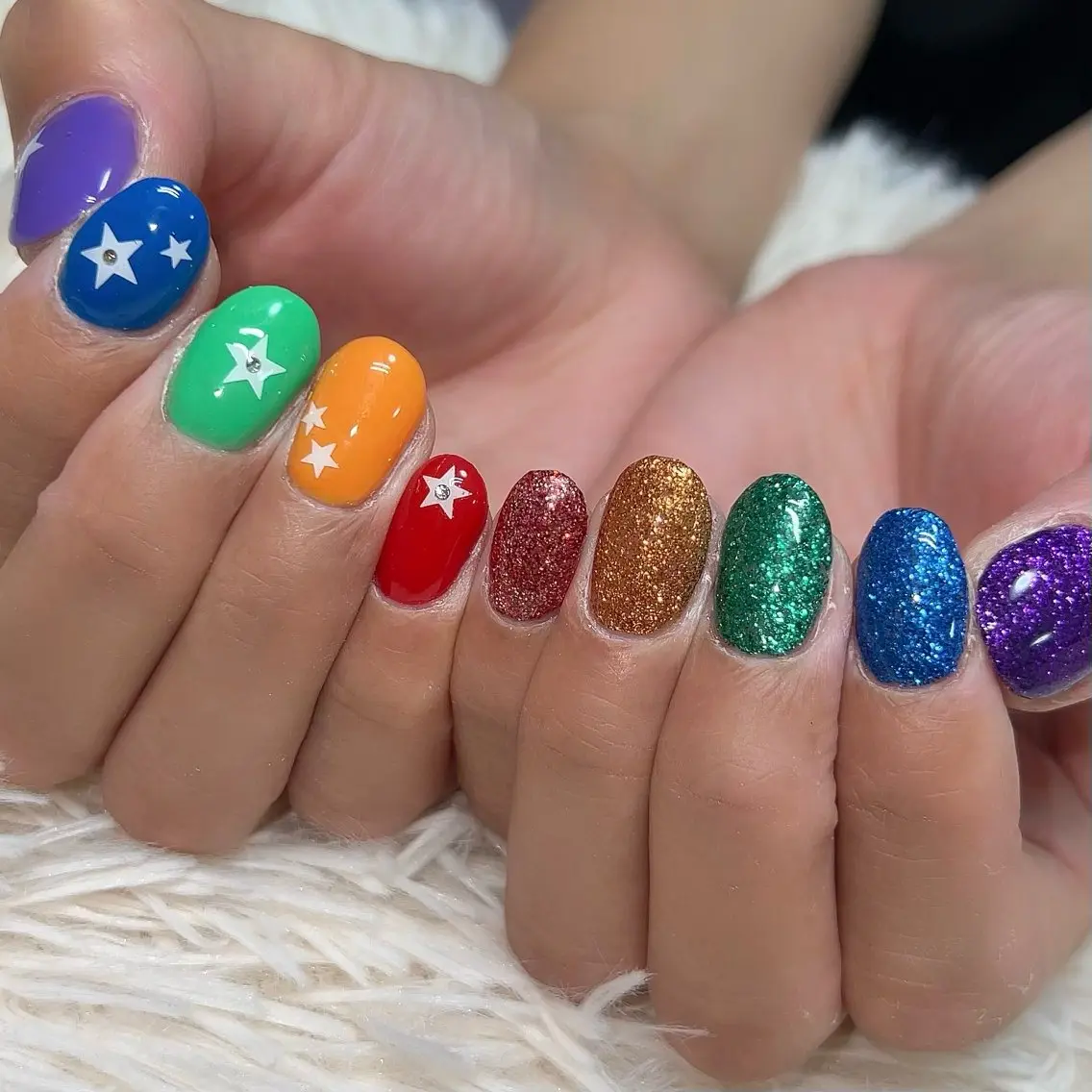 ネイル ハンドネイル 【Yappy🌈】 💖P-tanaのネイルデザイン
