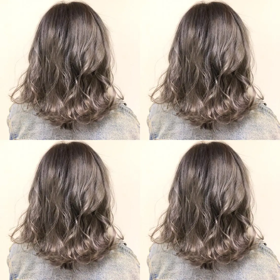 セミロング ハイライト トリートメント 綺麗な髪質にしたい方 限定🌈清水　祥のヘアスタイル
