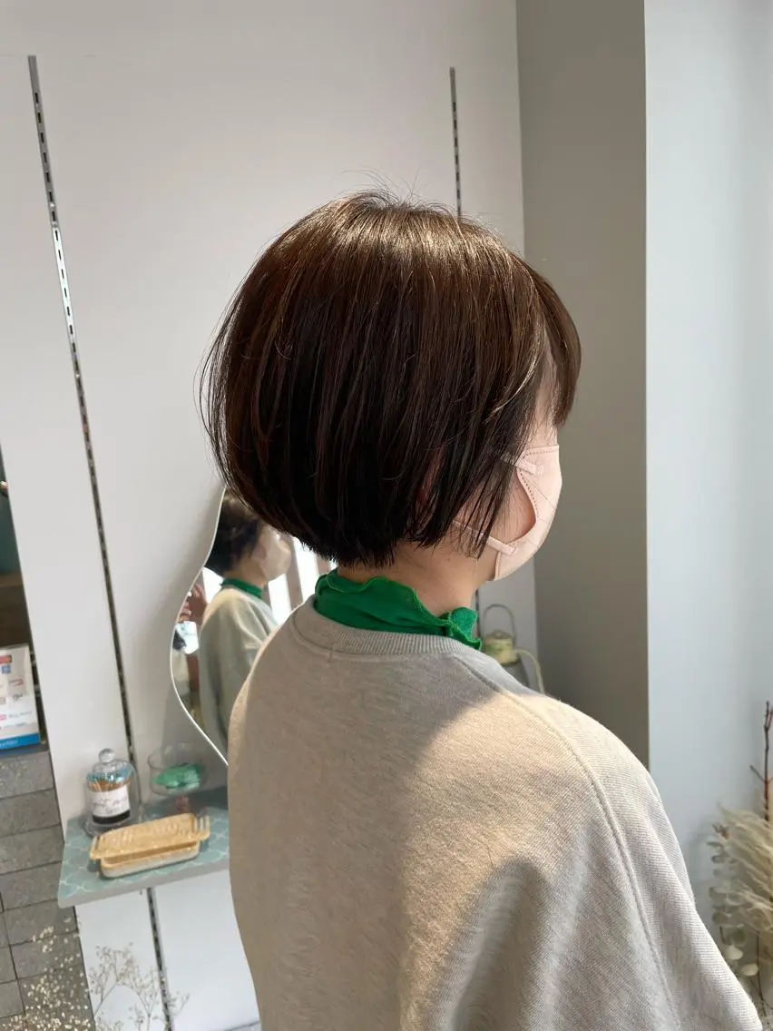 ⭐️平日新規限定似合わせレディース、メンズカット+トリートメントの写真