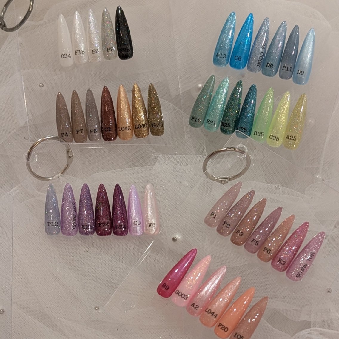【長さ出し10本/オフ込】　選べるラメワンカラー💅🏻の写真