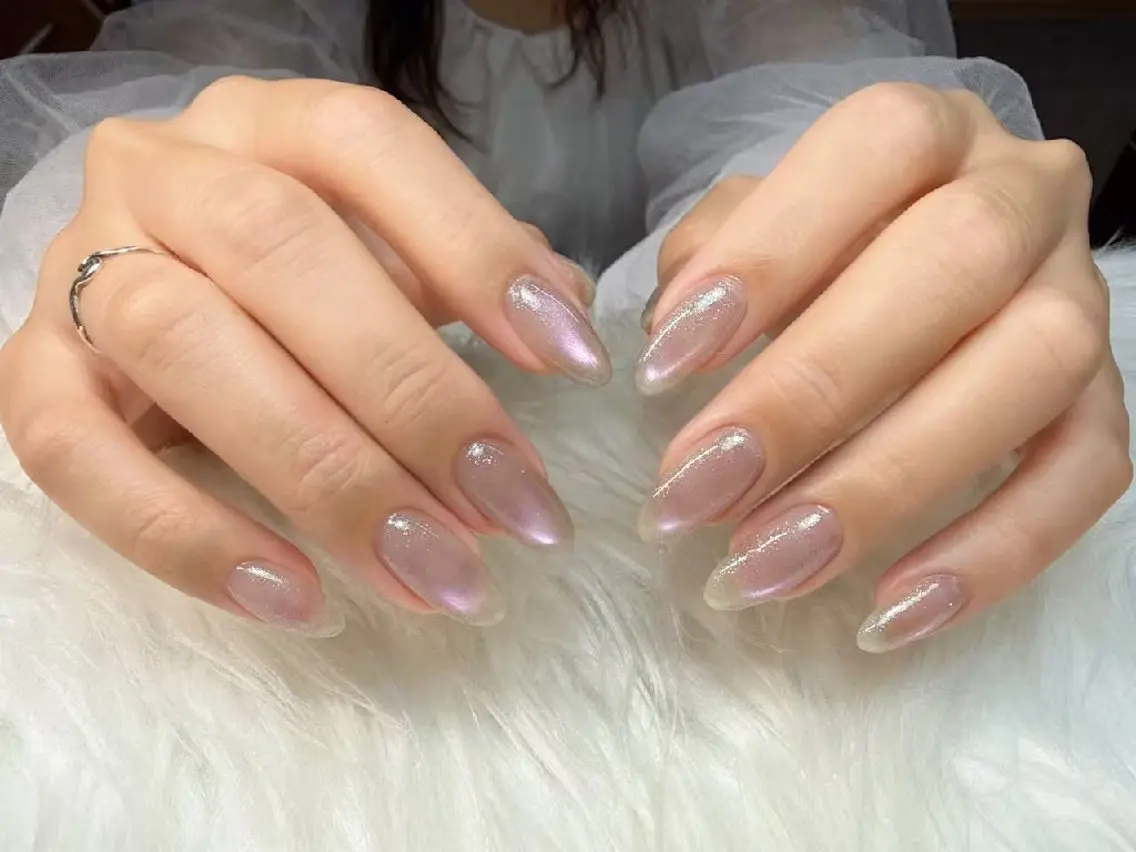 【チップ長さ出し10本】❣️マグネットネイルの写真