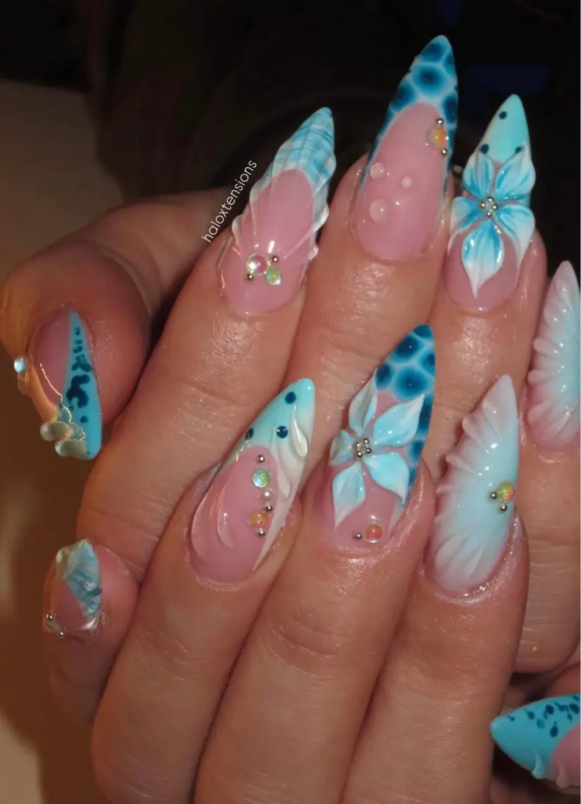 ネイル ハンドネイル NiJi Nailsのネイルデザイン
