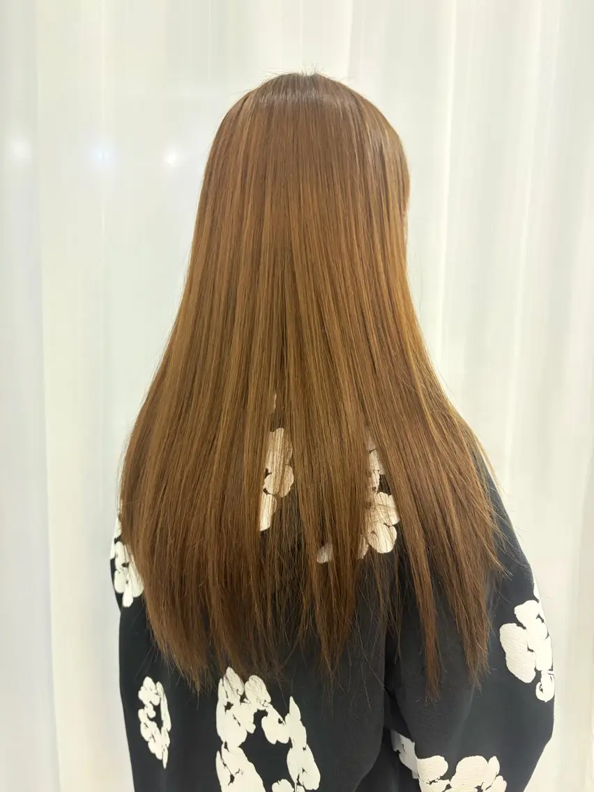 ロング ヘアカラー 🍒海外ヘア🍒 表参道 KARENのヘアスタイル