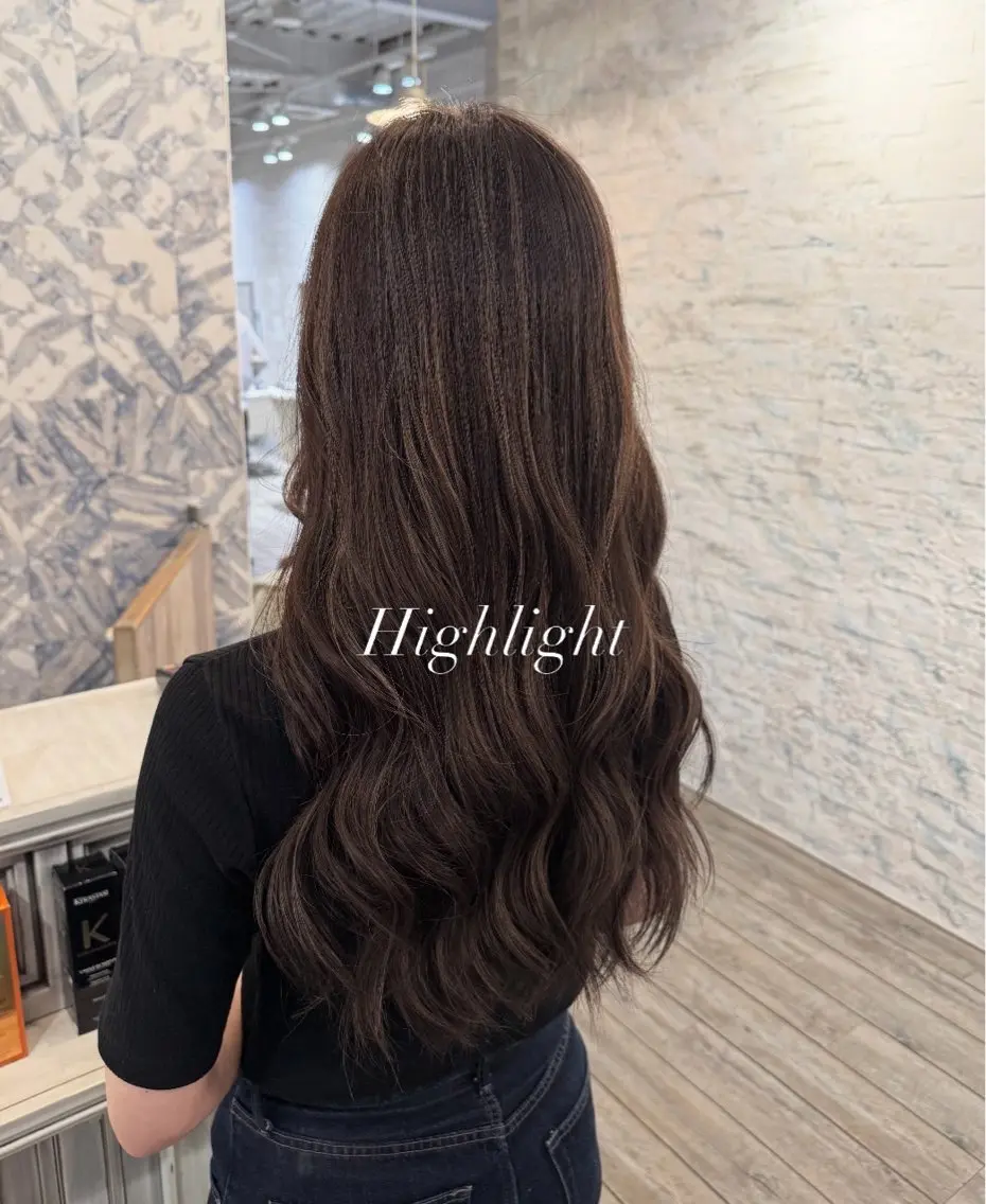 カラー ハイライトカラー ヘアカラー トリートメント 🌺レイヤー/暖色系 カラー🌺AYANEのヘアスタイル