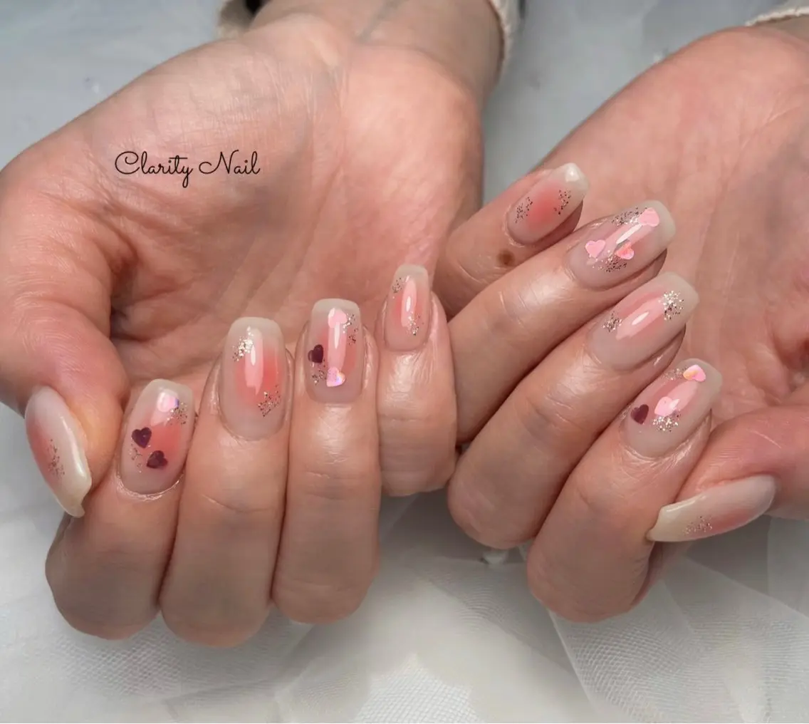 ネイル ハンドネイル Clarity Nailのネイルデザイン