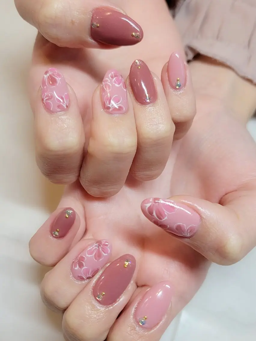 ネイル みー shakushiroのネイルデザイン