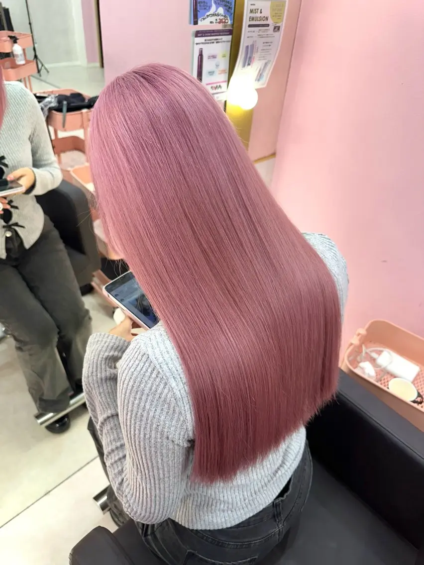 ロング カラー カット ヘアカラー トリートメント ブリーチ指名 No.1🦋KOKIのヘアスタイル