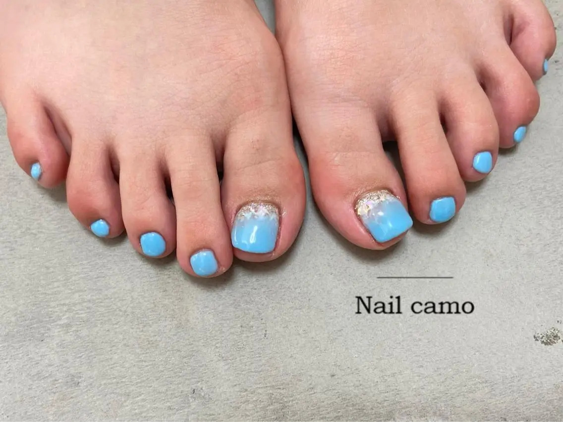 ネイル 🌟Nail camo🌟のネイルデザイン