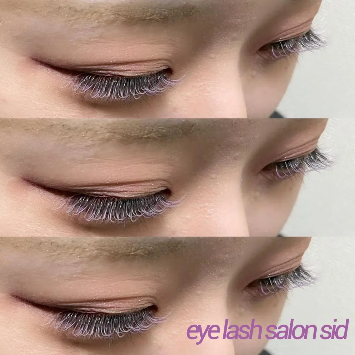 マツエク・マツパ マツエク eye lash salon SIDのマツエク・マツパデザイン
