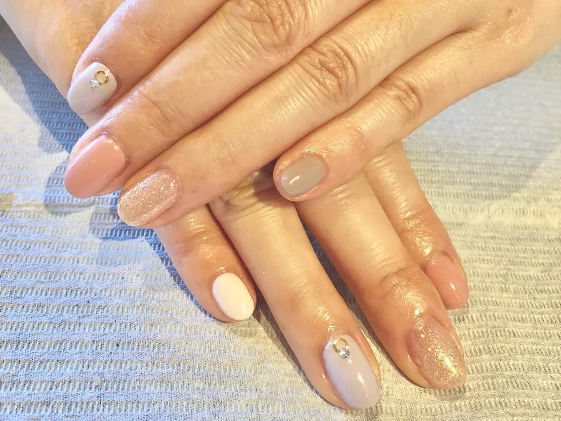 ネイル ワンカラーネイル TRAM-nail moriizumiのネイルデザイン