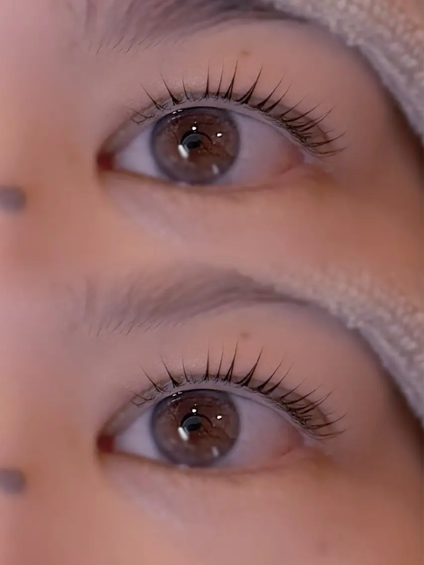 マツエク・マツパ ナチュラル まつげパーマ Crevia Chieのマツエク・マツパデザイン
