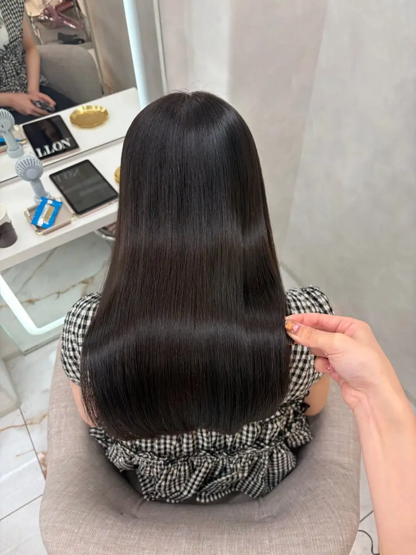 ロング 髪質改善/ TECHIのヘアスタイル