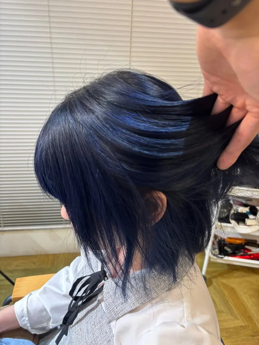 《艶と透明感の限界突破》 ༘*꒱🦋光色カラー×炭酸泉orミニスパ〝カット✖︎〟の写真