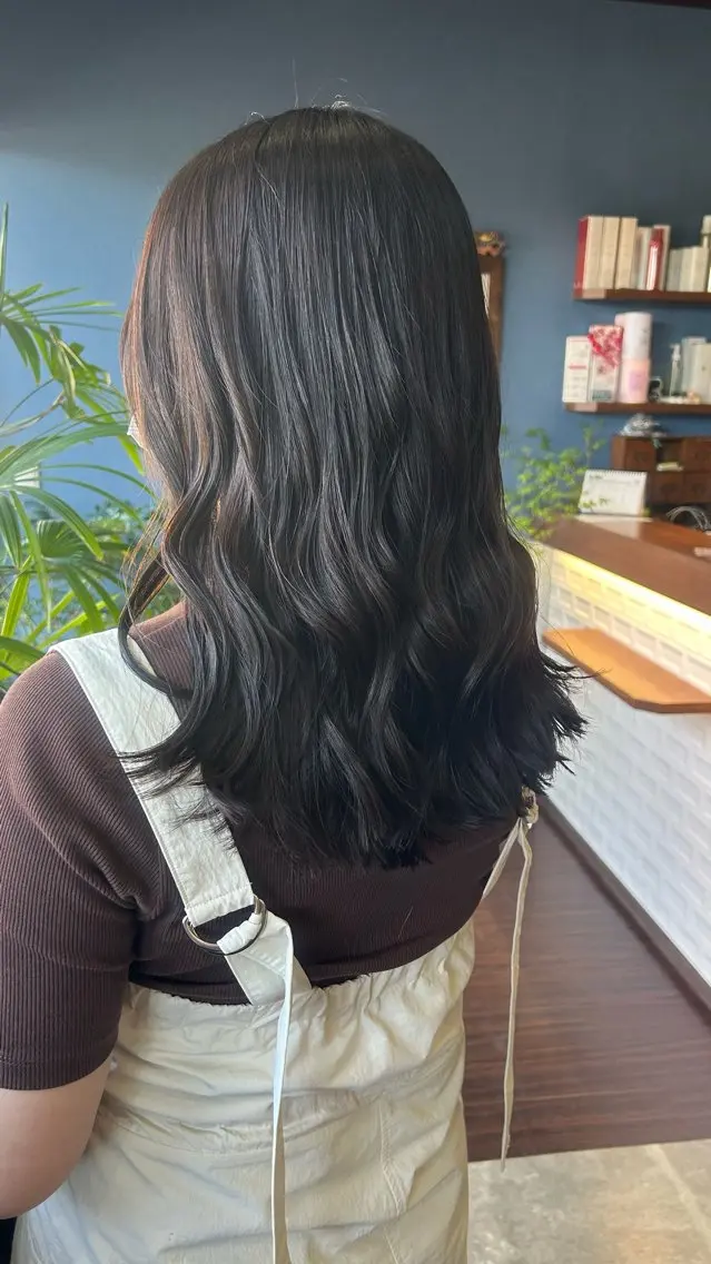 ロング ヘアカラー 🍑Kubu🍀 Momo🍑のヘアスタイル