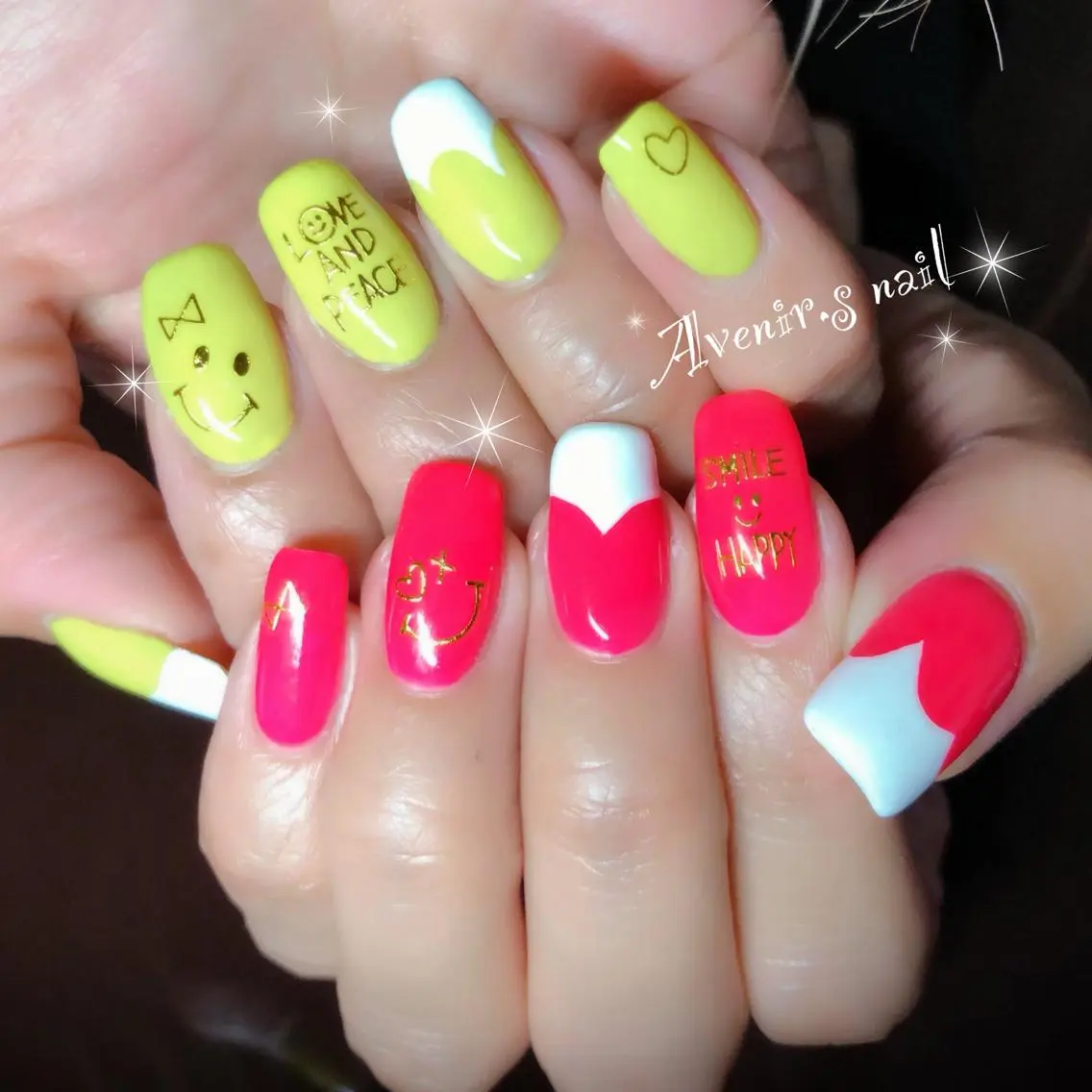 ネイル Home Salon Avenir.のネイルデザイン