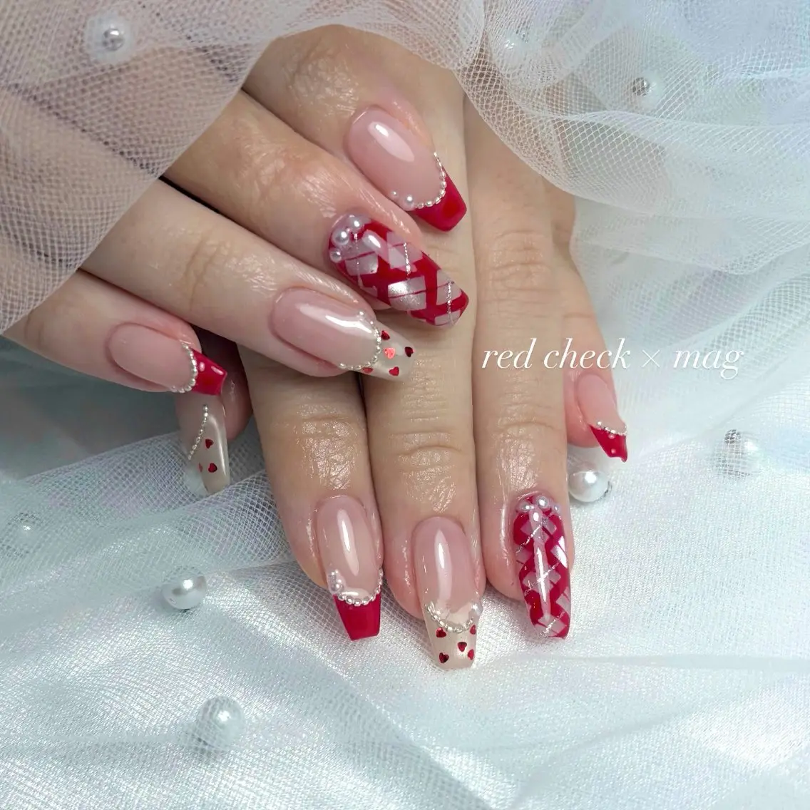 ネイル ハンドネイル LUNABI nail🦋のネイルデザイン