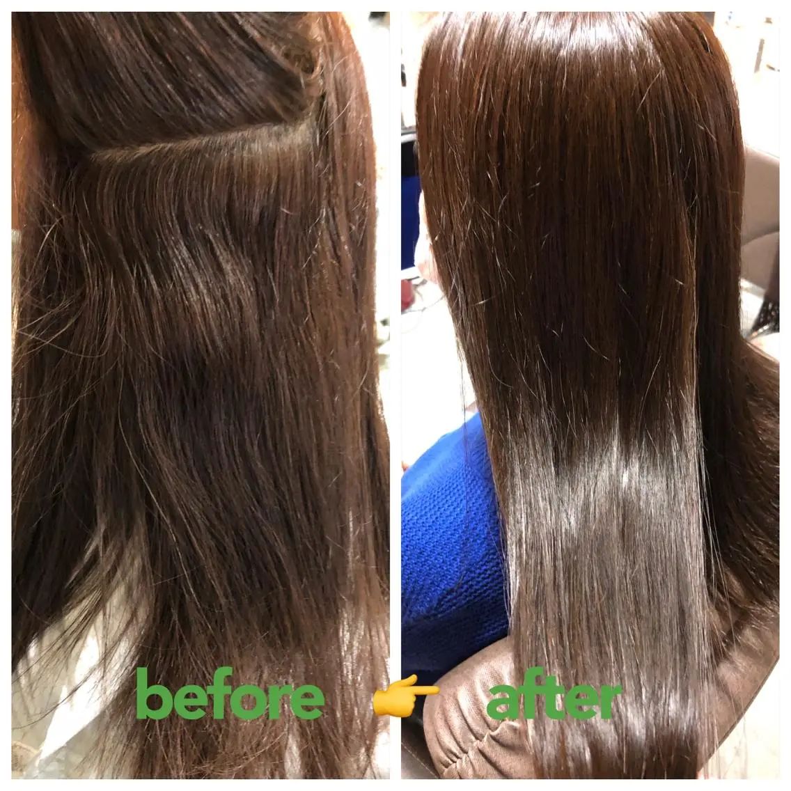 ロング 縮毛矯正 木村 幸浩のヘアスタイル