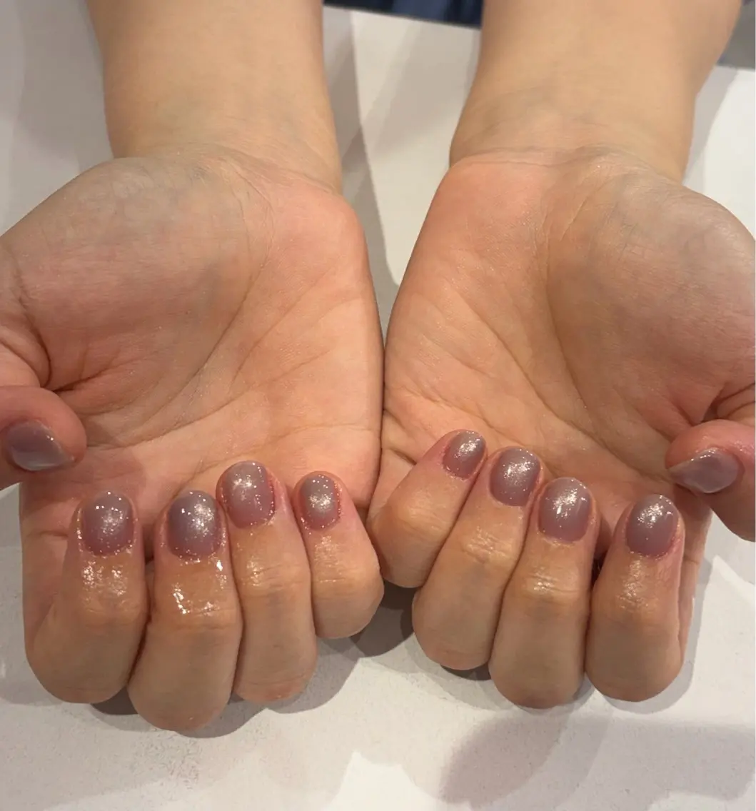 ネイル SHELL NAIL ホノカ🤍のネイルデザイン
