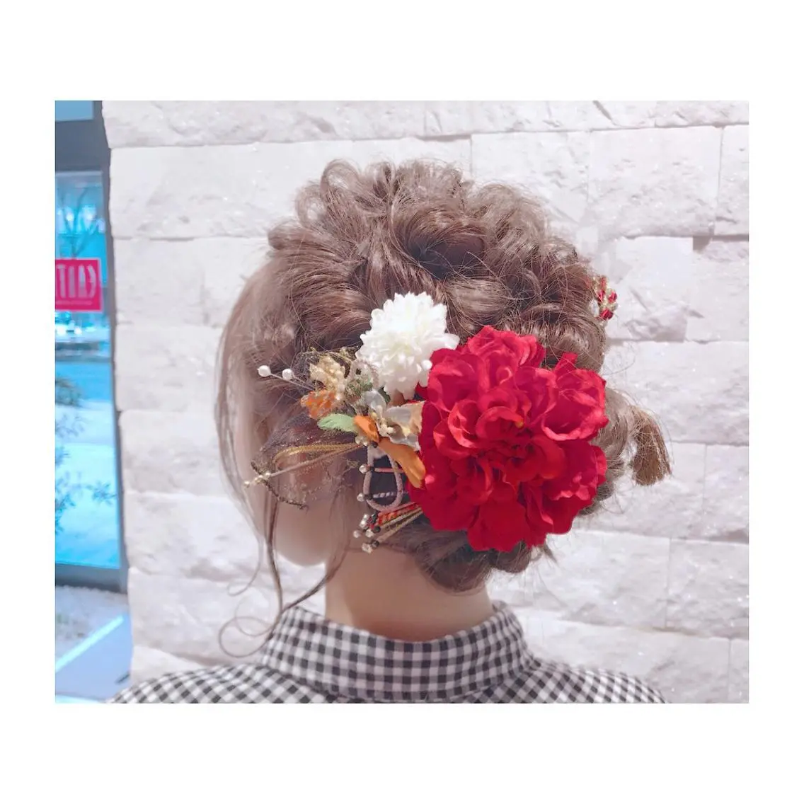 ヘアアレンジ YUI𓍯ｴｸｽﾃ /ﾆｭｱﾝｽｶﾗｰのヘアスタイル