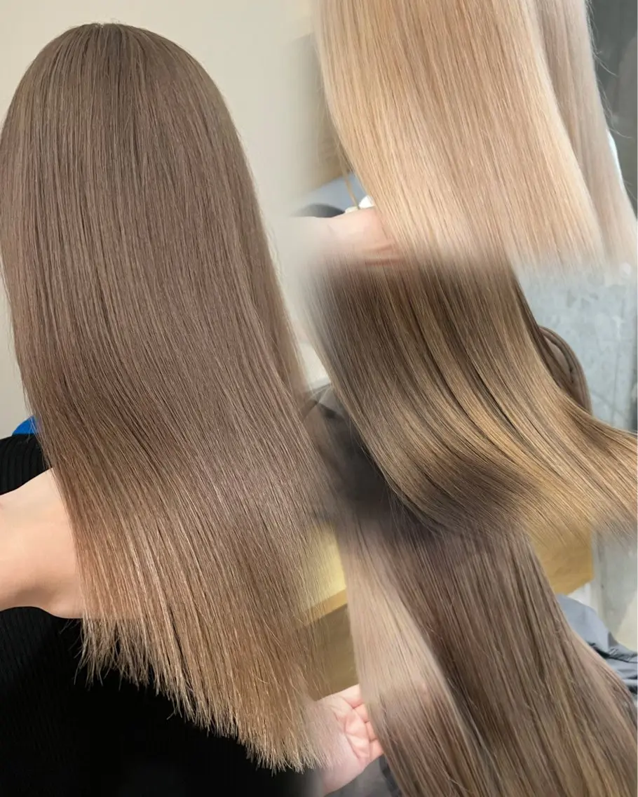 セミロング cloe  武蔵小杉 RISAKOのヘアスタイル