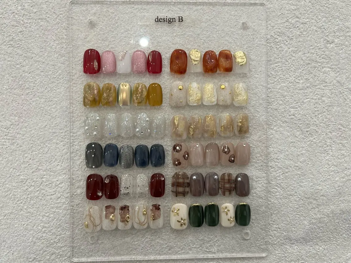 ネイル sym nailのネイルデザイン