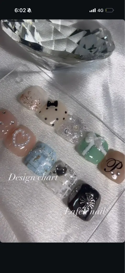 🦋定額デザインネイル【オフ込み】🦋の写真