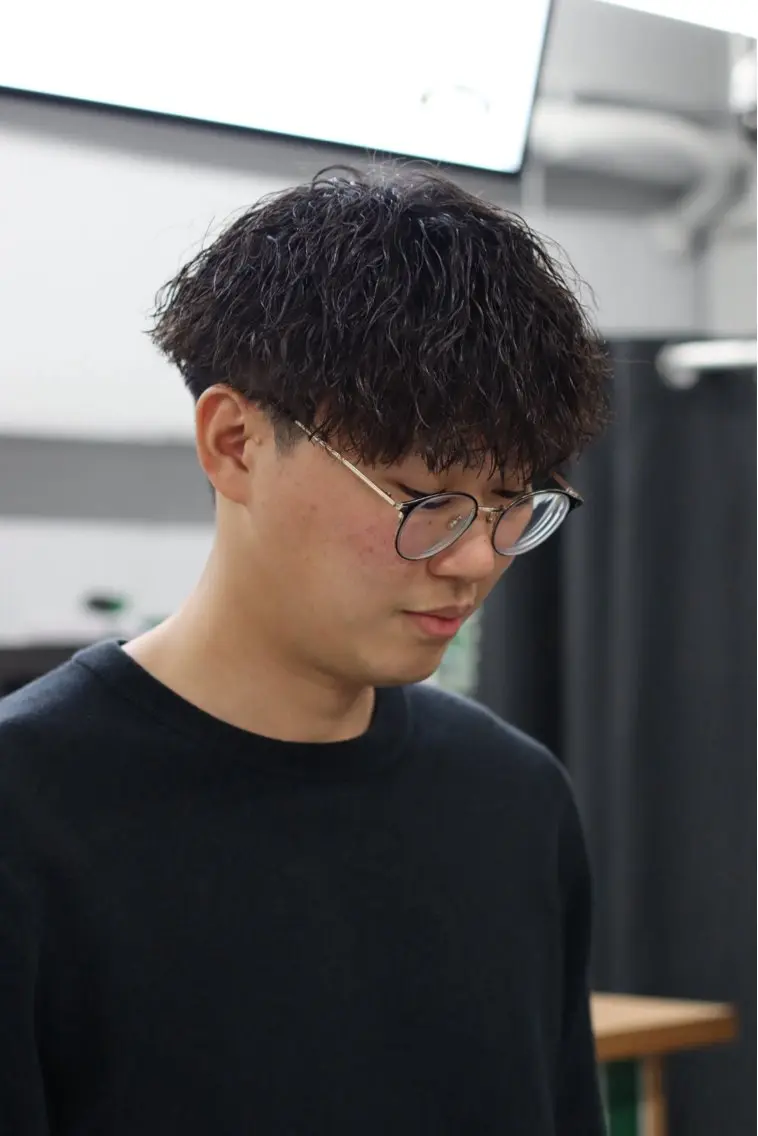 パーマ メンズ メンズパーマ ツイストスパイラルパーマ スパイラルパーマ 鈴木 静のヘアスタイル