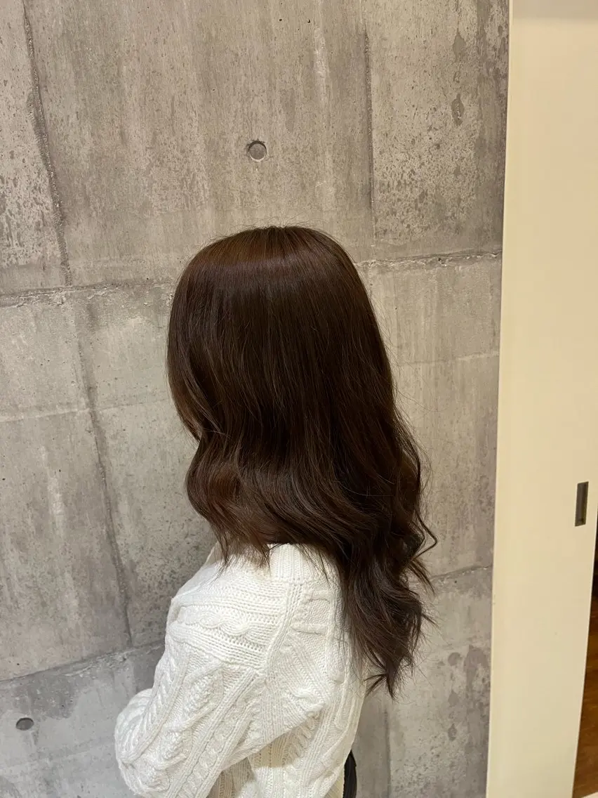 カラー 中川歩 /竹尾インター2分のヘアスタイル