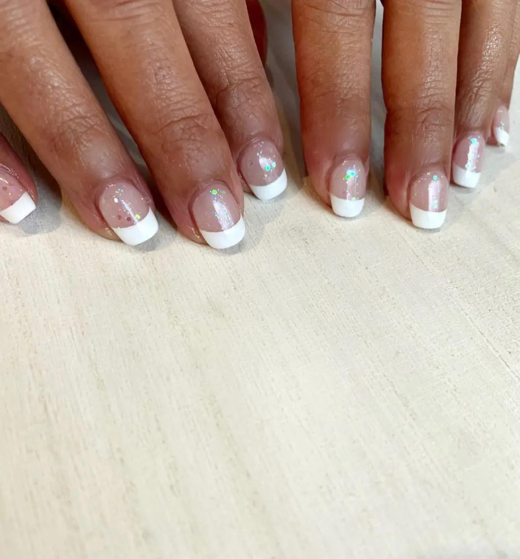 ネイル ホワイト ハンドネイル spell nailのネイルデザイン