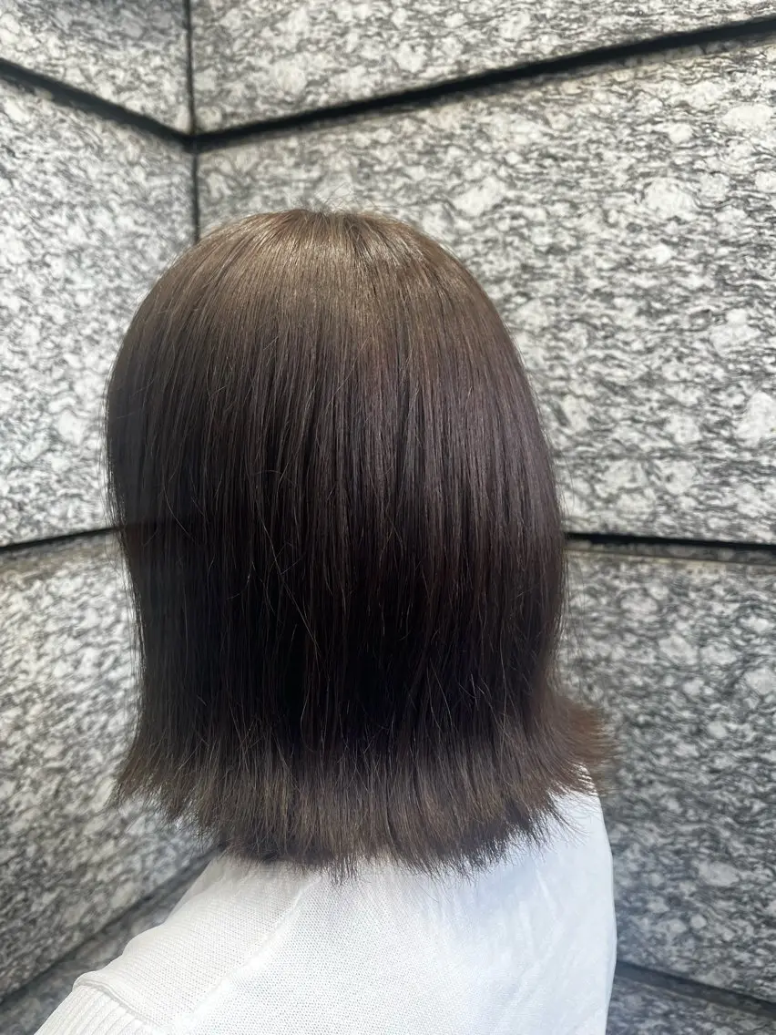 ミディアム ✂️髪質改善 kane✂️のヘアスタイル