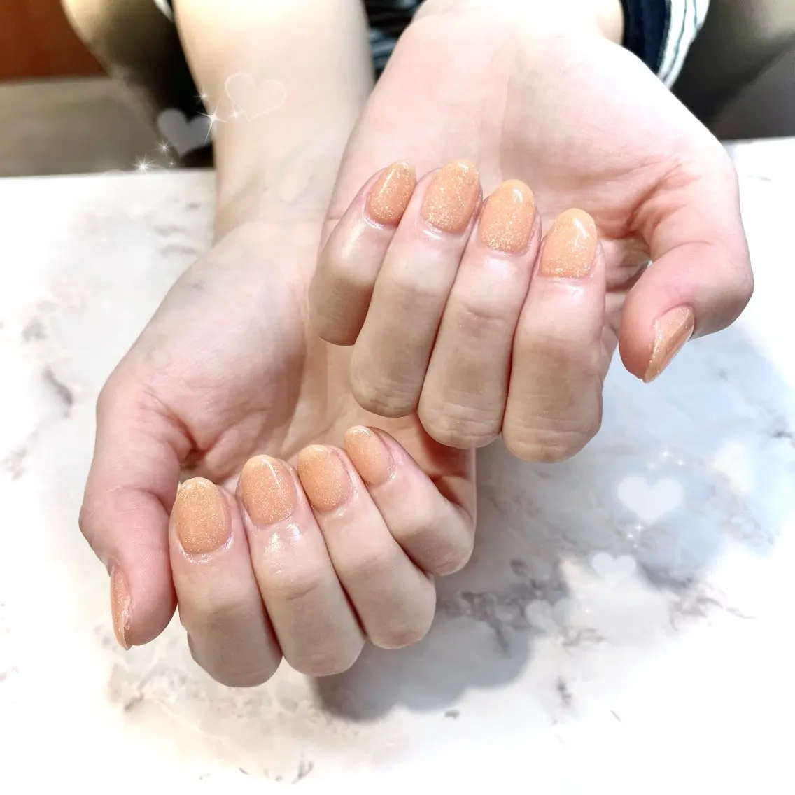 ネイル ハンドネイル 川村 優奈𝜗𝜚のネイルデザイン