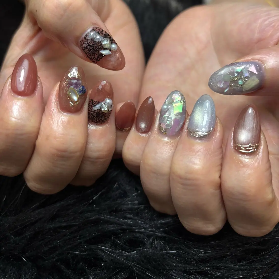 ネイル ハンドネイル NAIL atre SAEのネイルデザイン