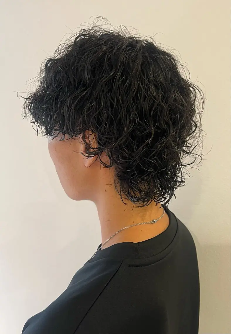 メンズ カット パーマ FILMS せんのヘアスタイル