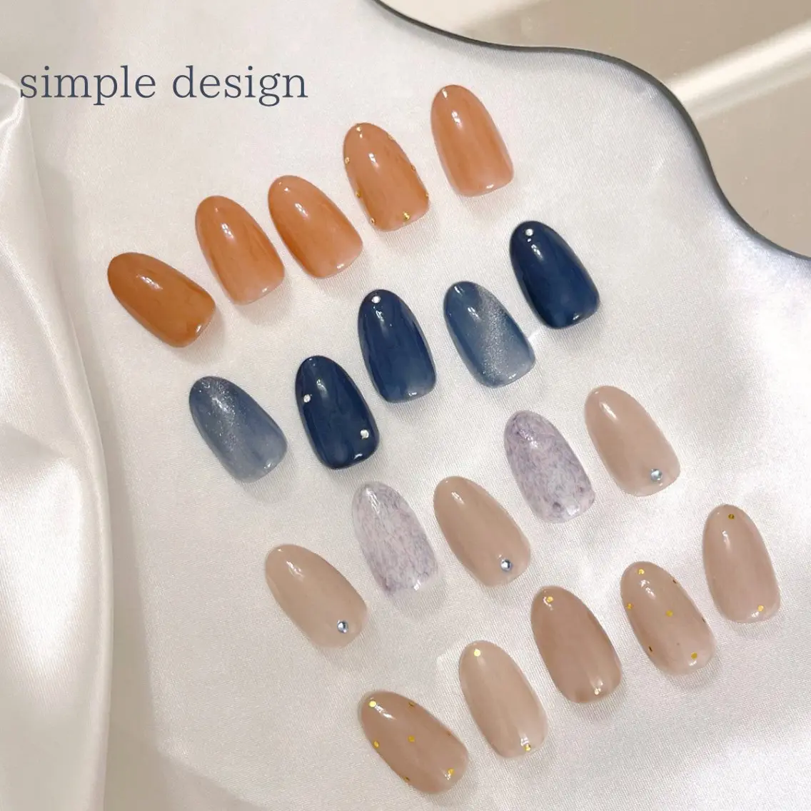 ネイル ハンドネイル Elegancia. Hiromiのネイルデザイン